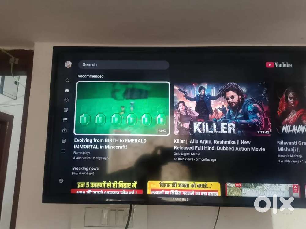 Samsung led with fire stick