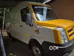 Delivery van, 2020 model