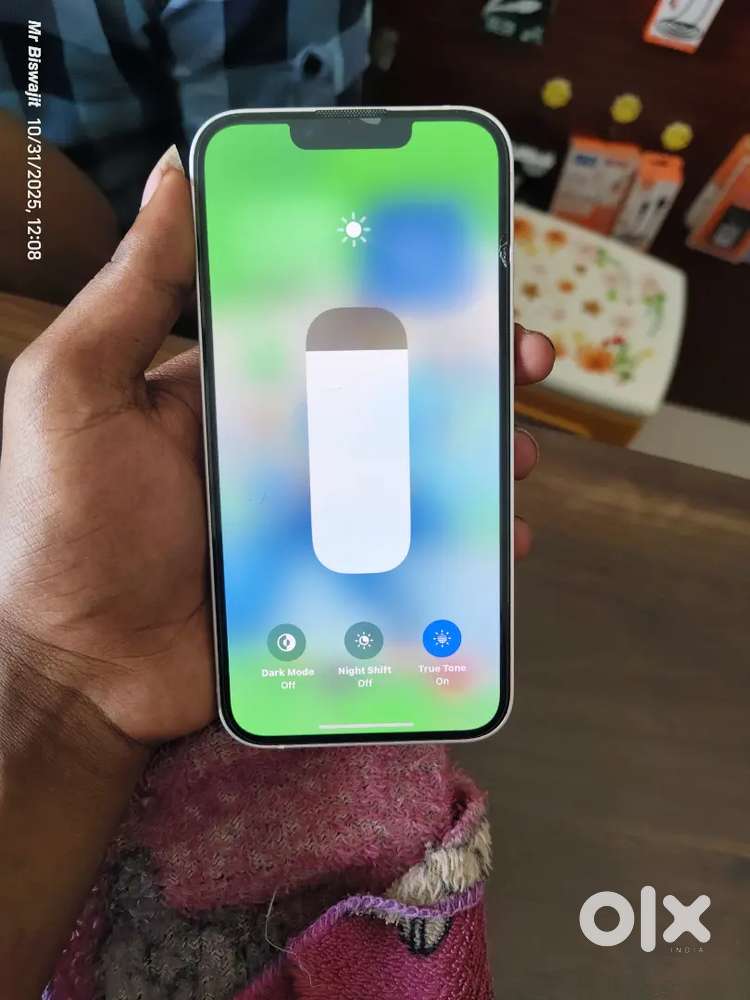 I phone 13 128 storage 1 yr phone 95 batary health all good condition