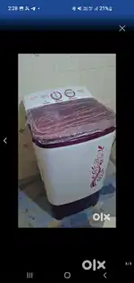 7kg washing machine (new)