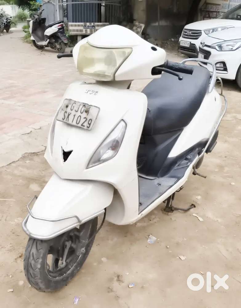 TVS Jupiter modal 2014 self start Good kandisan fiks REIT only call