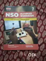 Olympiad class 7 book of NSO practice sets