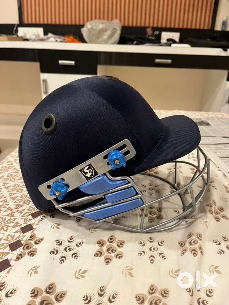 Sg cricket helmet