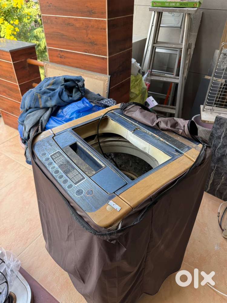 LG washing machine