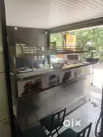 Hotel & coolbar & juice shop machinery and equipments and chair table