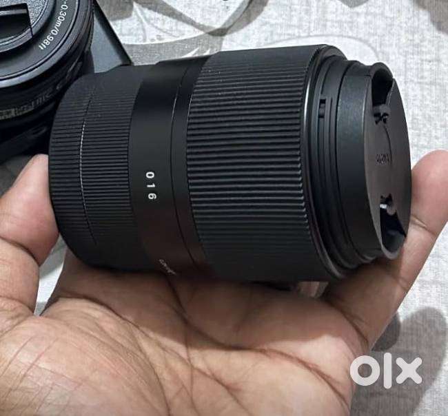 Sigma 30mm f/1.4 DC DN Crop sensor Lens