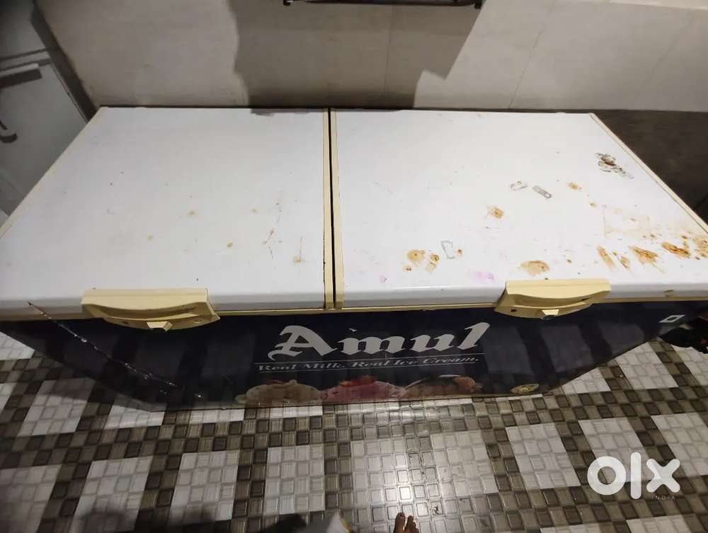 Deep feezer, blue star