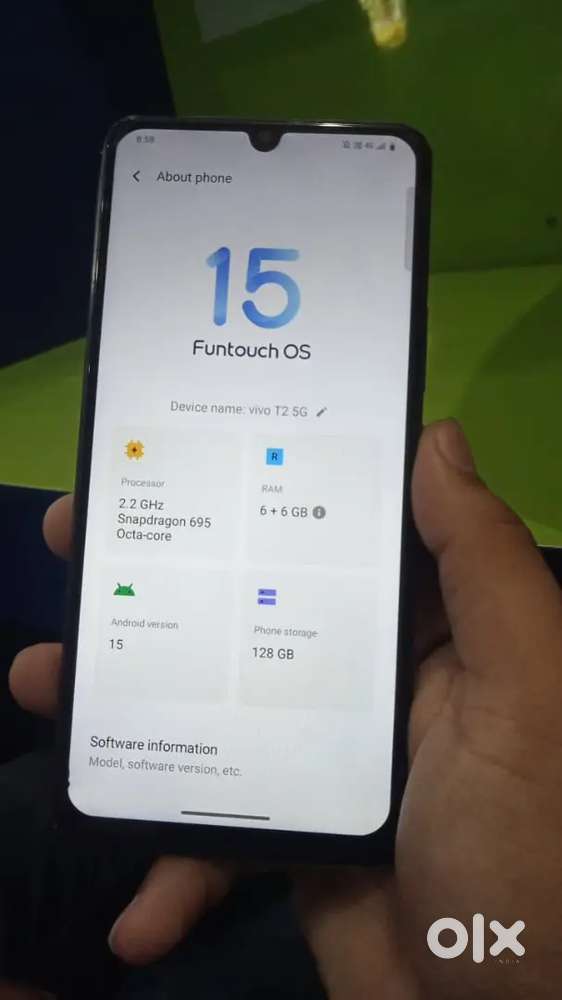 Vivo t2 5g phon h
