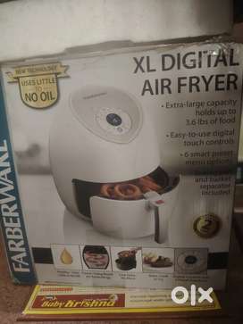 Digital air fryer
