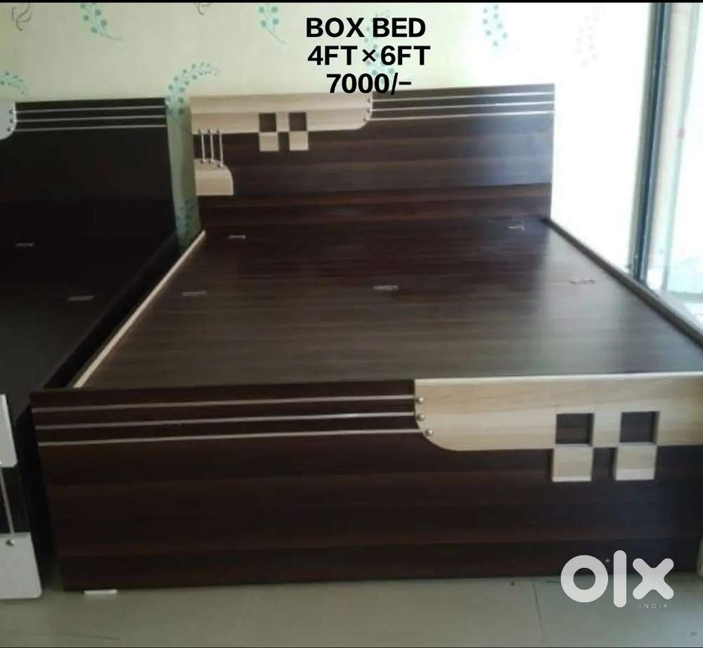 Box bed size 4ft×6ft NEW