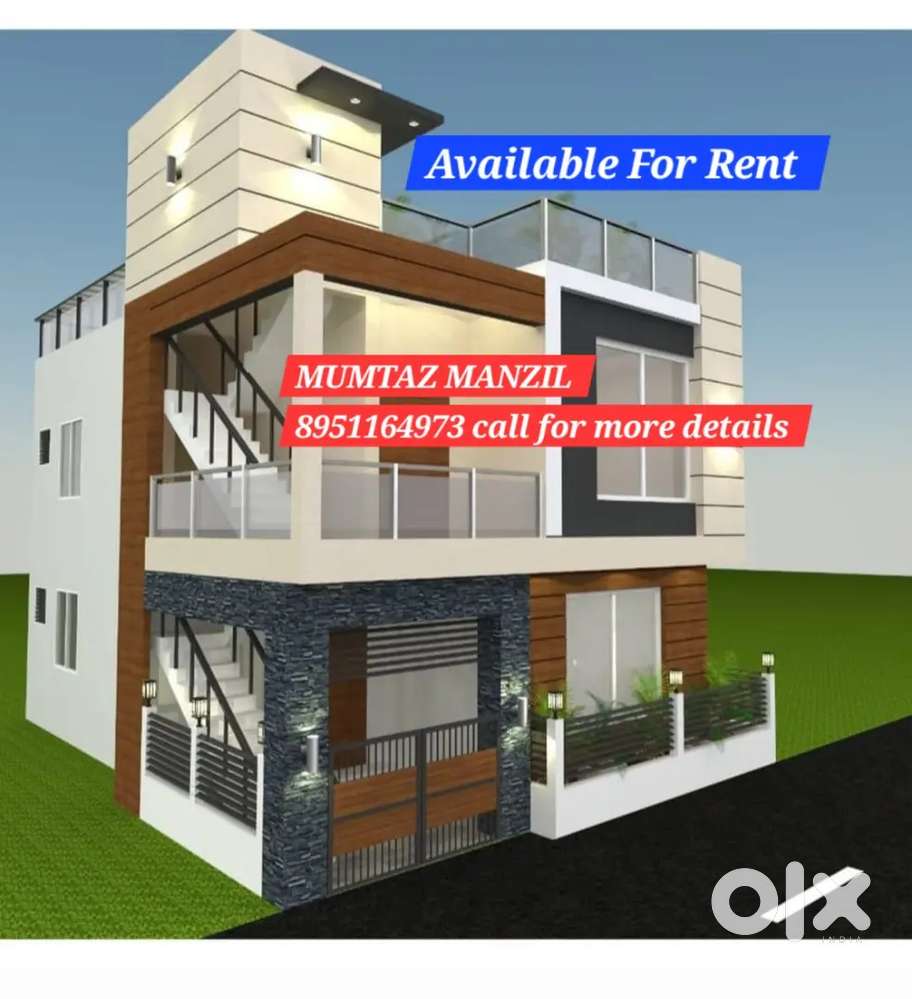 MUMTAZ  MANZIL NEWLY BUILT HOUSE AVAILABLE FOR RENT