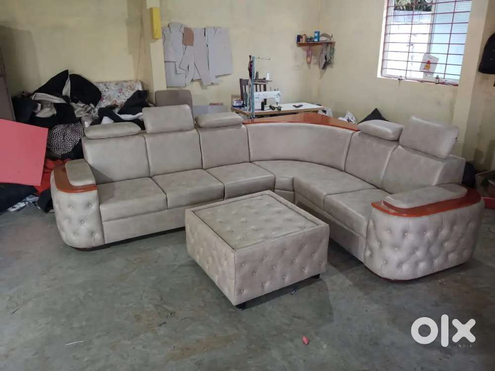 Supreet furniture brand New L shape sofa