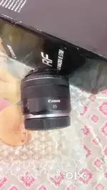 Canon RF 35mm F1.8 Full Frame Lens in Genuine condition with Box