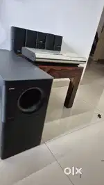 Bose lifestyle 5 home theatre system