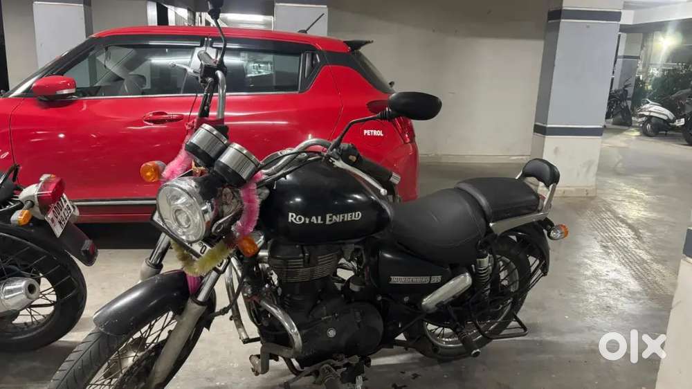 RE Thunderbird with one year of 1st party insurance minimal scratch