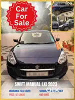 Maruti Suzuki New-gen Swift 2023 Petrol Well Maintained