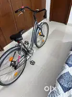 Woman Bycycle