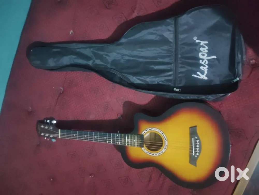 Kaspar guitar , unused brand new..