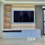 Model kitchen and letest bedroom cupboards