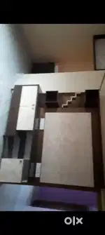 1050 sft,brand new East facing 2 bhk flat.Saipriya gardens.madurwada