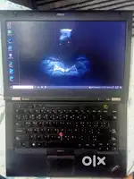 Thinkpad T430 new condition laptop all thing is good but a Greenline