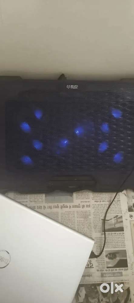 Lap top cooler stand