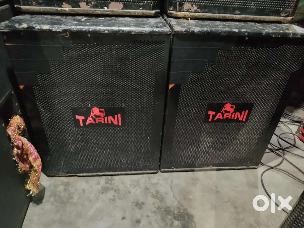 RCF Front Bass 2 Pair