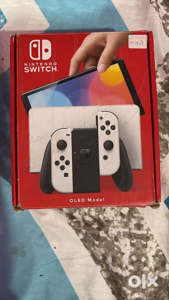 Nintendo switch oled model white