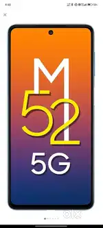 Samsung M52 5g