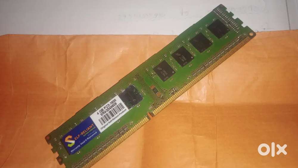 Ram 4GB DDR3 self- reliant