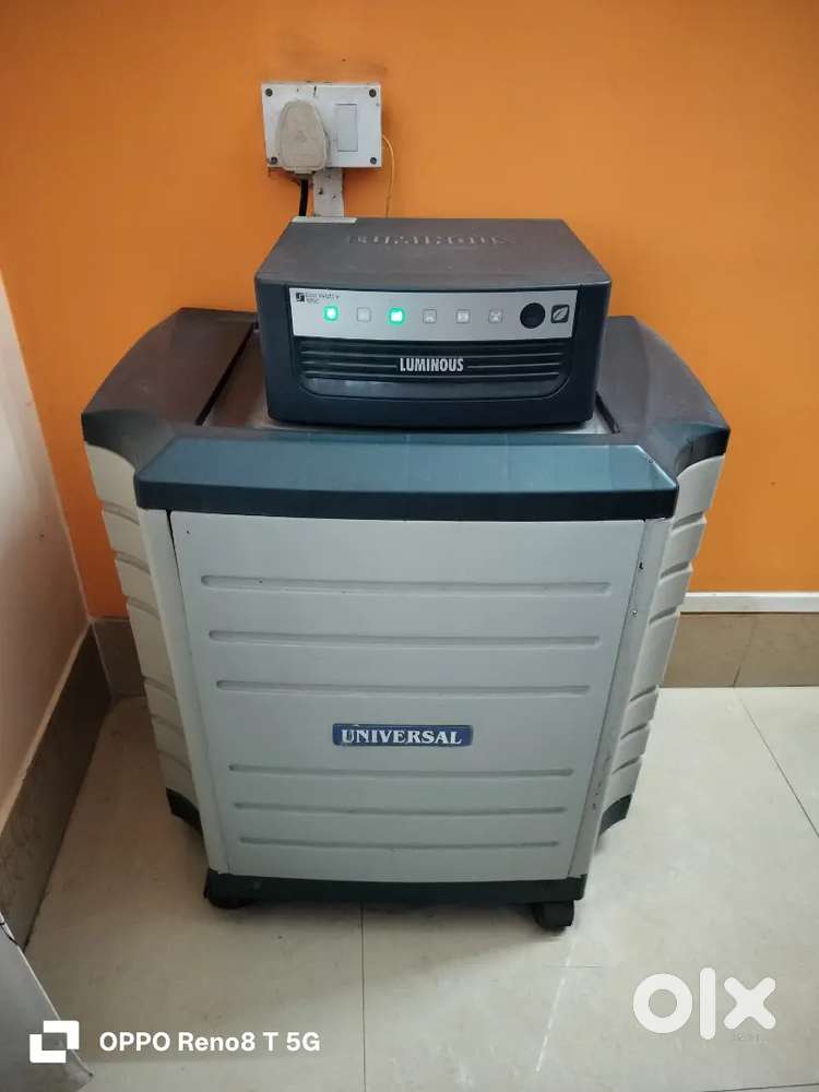 Luminous inverter with Battery