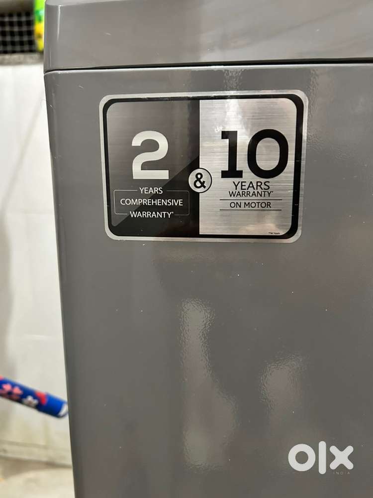 PANASONIC 6 kg Fully automatic  4 month used washing machine