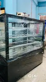 Western PTW 12 sweet shop cake pastry display counter showcase 3month