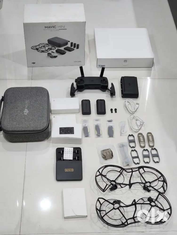 [crashed drone not in working condition] DJI MINI1 Fly more combo
