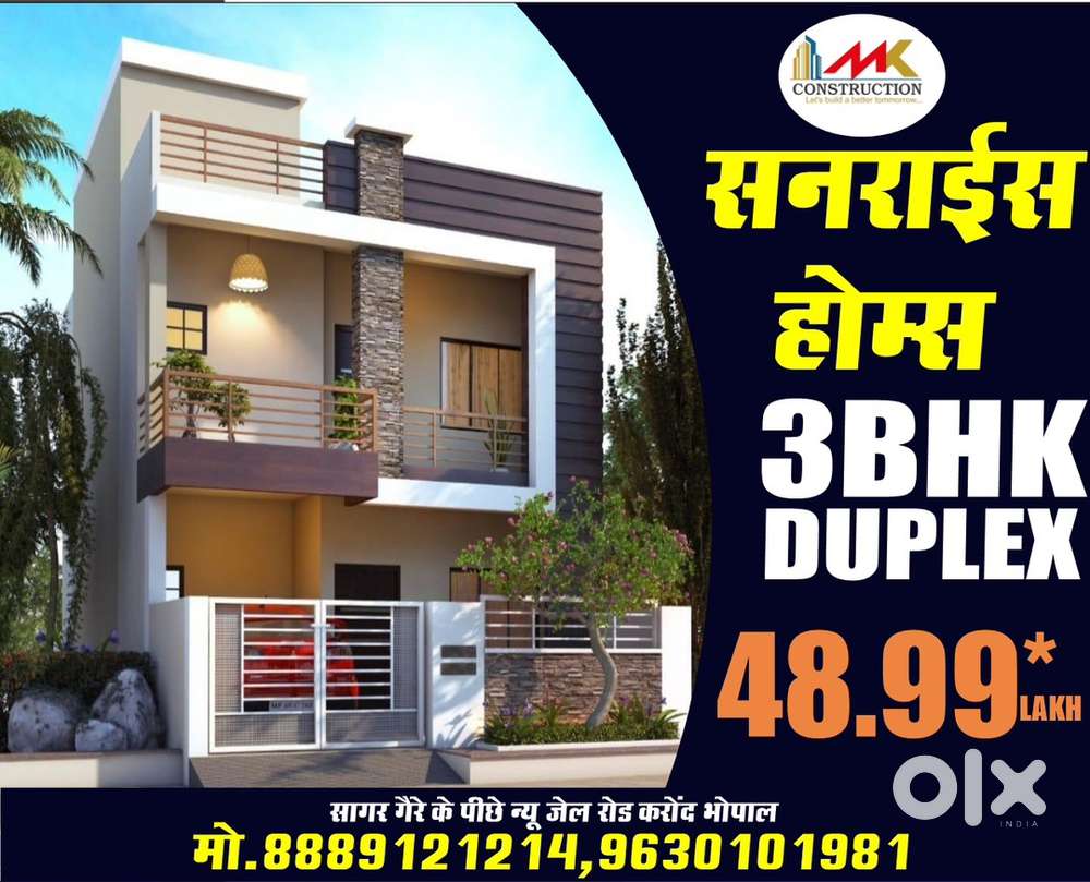 3BHK indipendent duplex fore sale