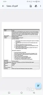 Job for Female in Bangalore Dental clinici