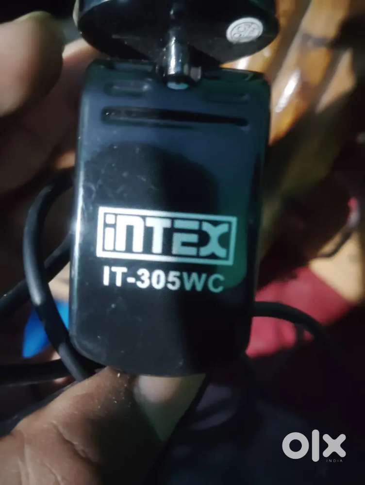 Intex web cam night vision 3005 it