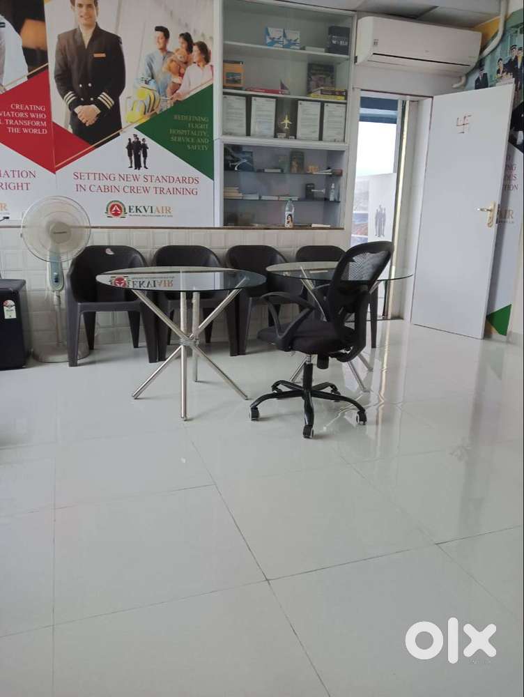 Furnished office available for rent