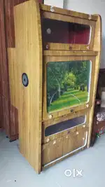 Shelf storage cupboard