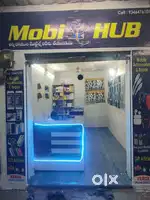 Working in mobile shop