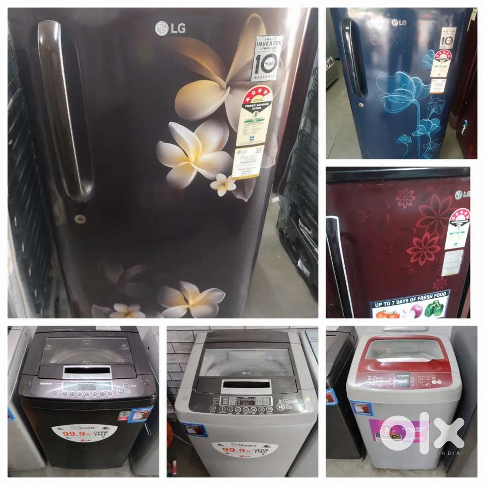 Very nice single door fridge with warranty