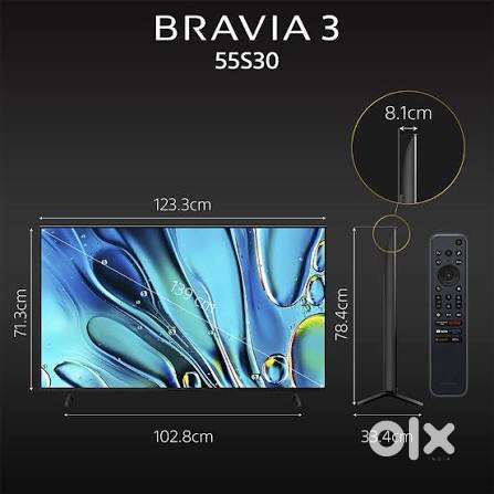 Sony bravia 3 led tv 55 inch