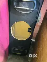 car music box with 2 speakers