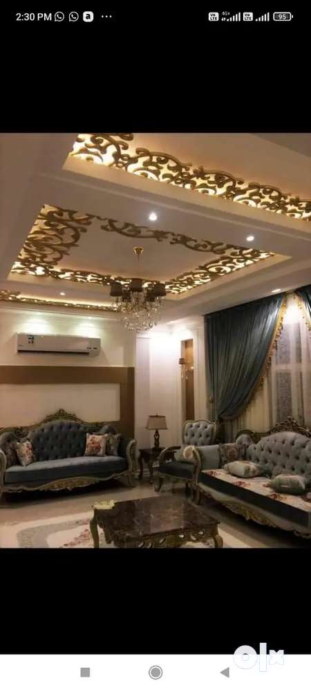 This ads only for false ceiling All type of interior Designing work