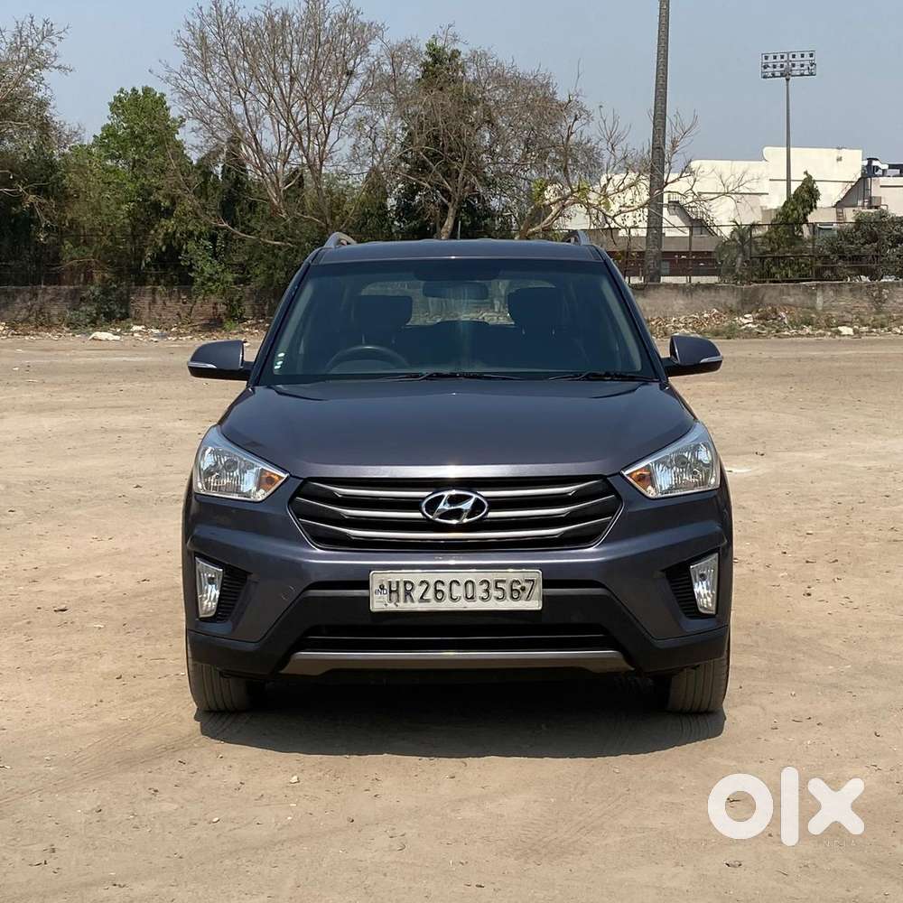 Hyundai Creta 1.6 E Plus, 2015, Petrol