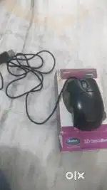 Quantum 3D optical mouse
