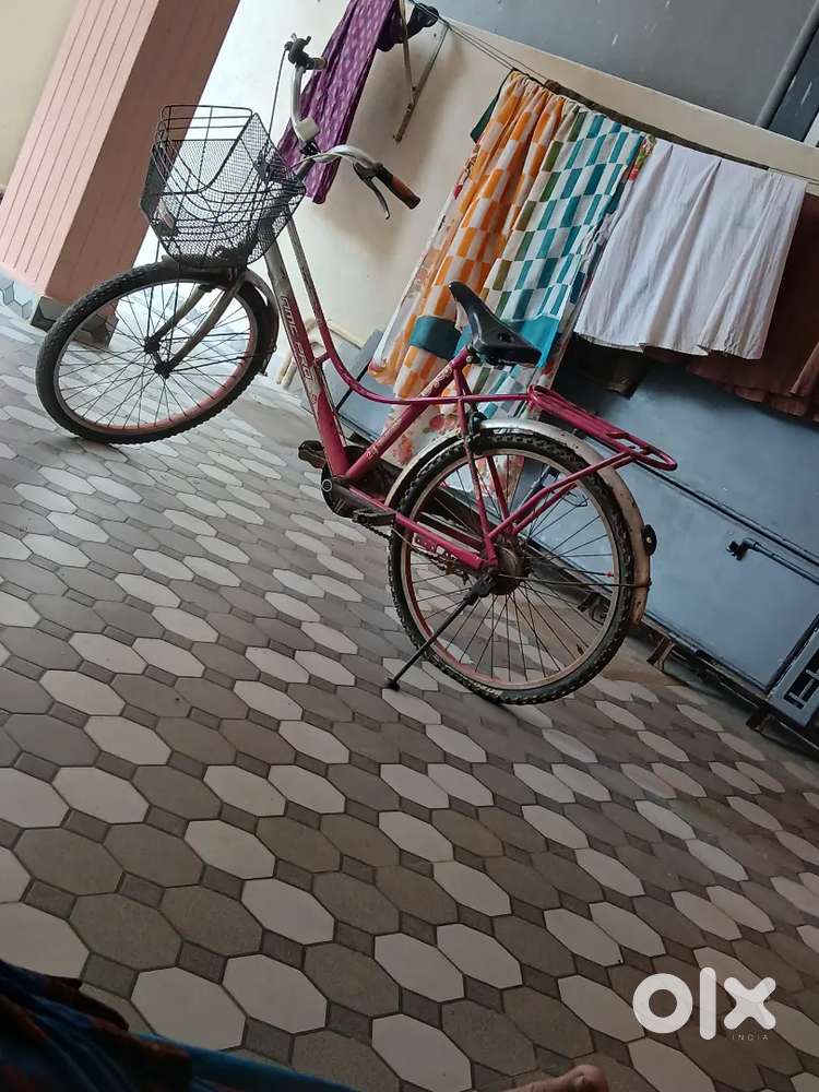 My bicycle is old .that's why i am  selling .condition is ok ok.