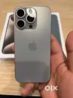 Selling iPhone 15 Pro , Used Like New, 98% Battery Health With 128 GB.