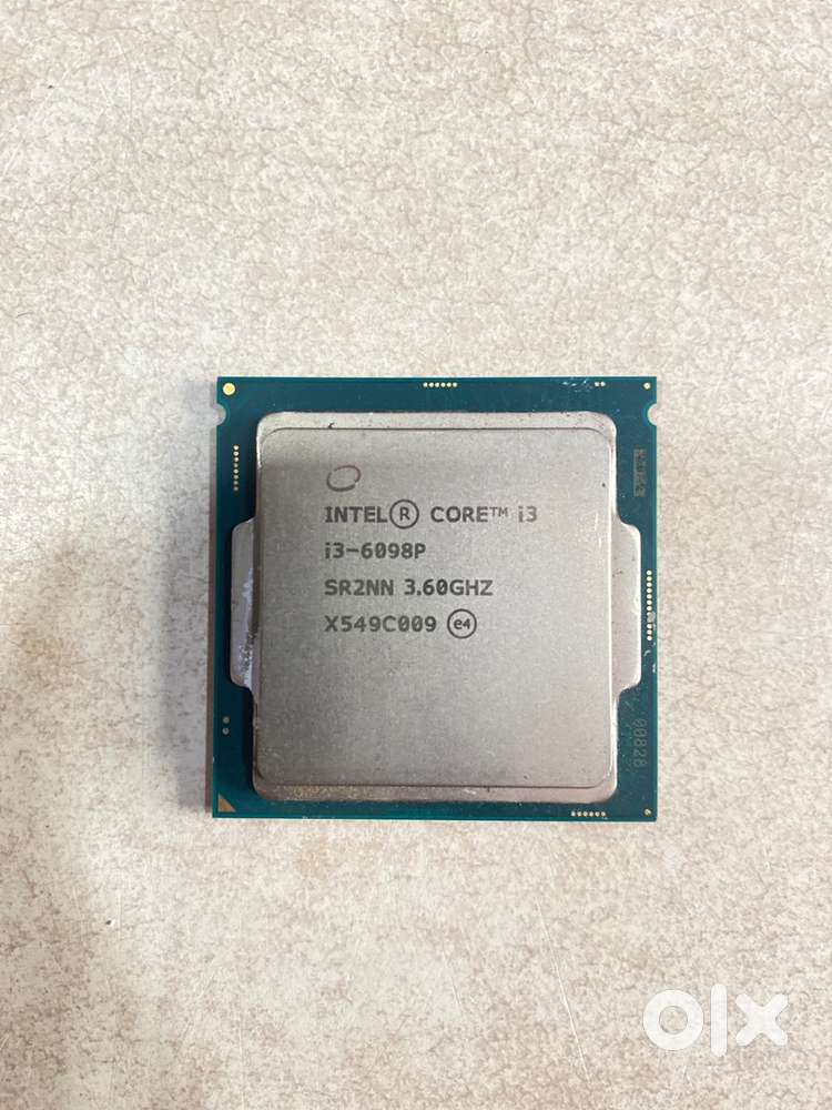 Intel Core i3-6098P 3.60GHz Processor – Excellent Condition