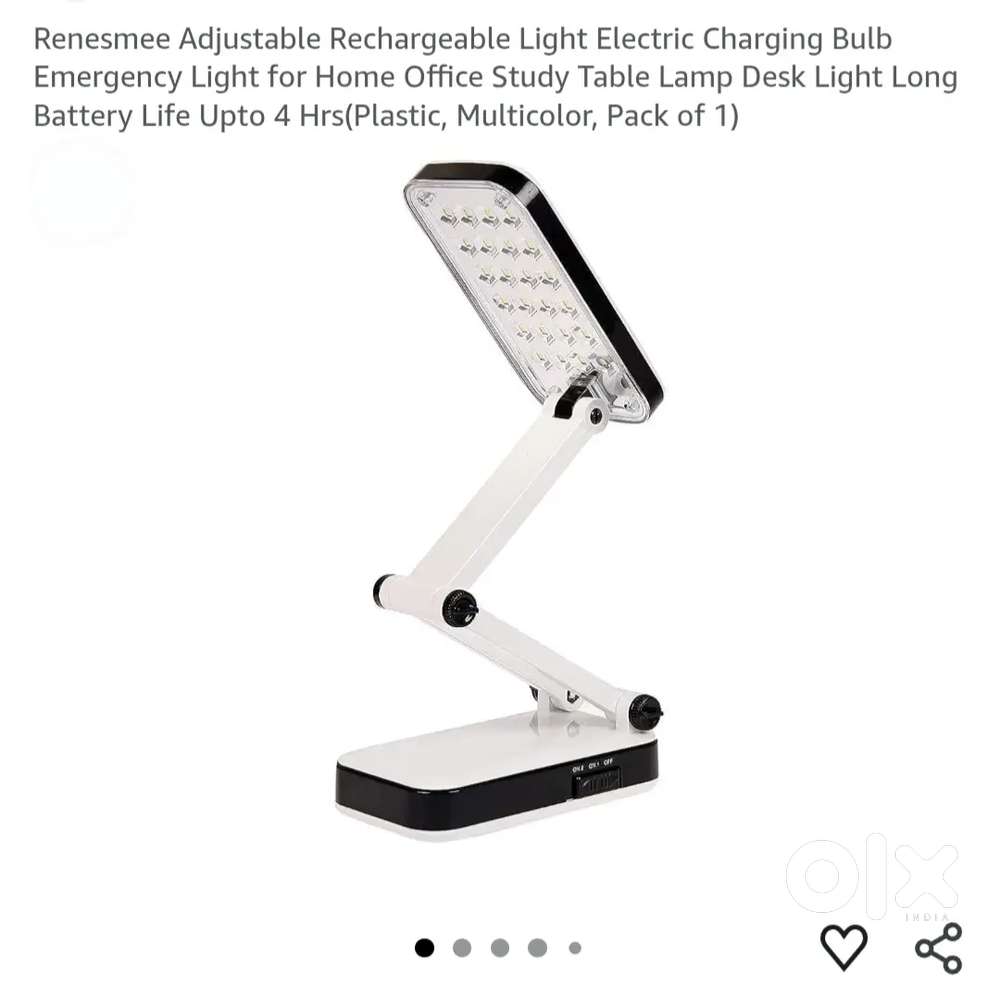 Emergency light for home and office use